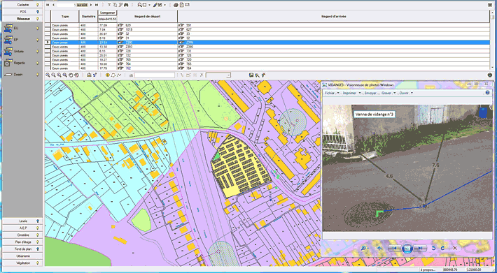 AEP avec cadastre et photo AEP avec cadastre et photo